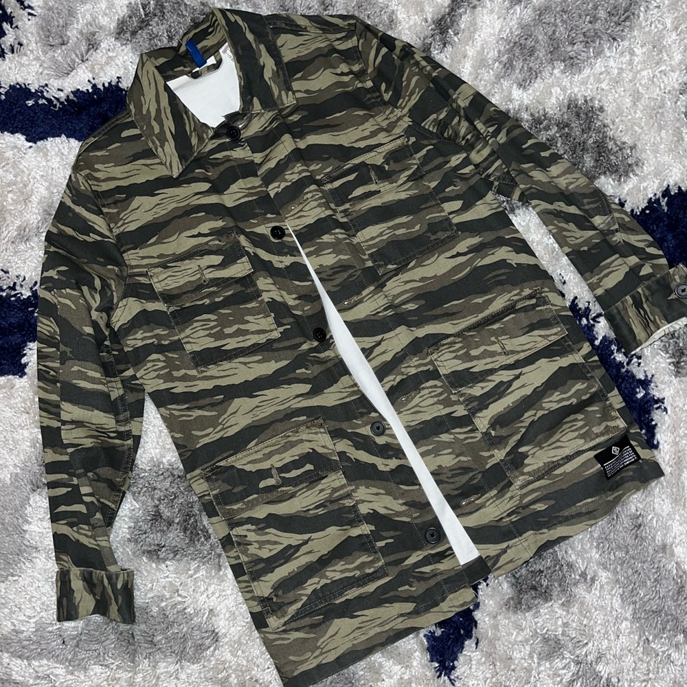 Camo jacket